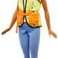 Barbie Builder Doll & Playset, Black Hair
