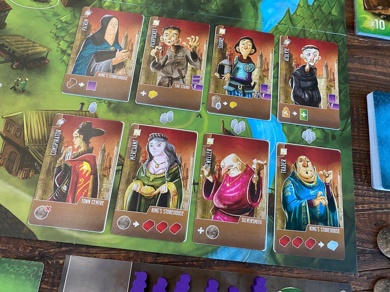 Renegade Game Studios Architects of the West Kingdom Board Game - Strategic Worker-Placement for 1-5 Players