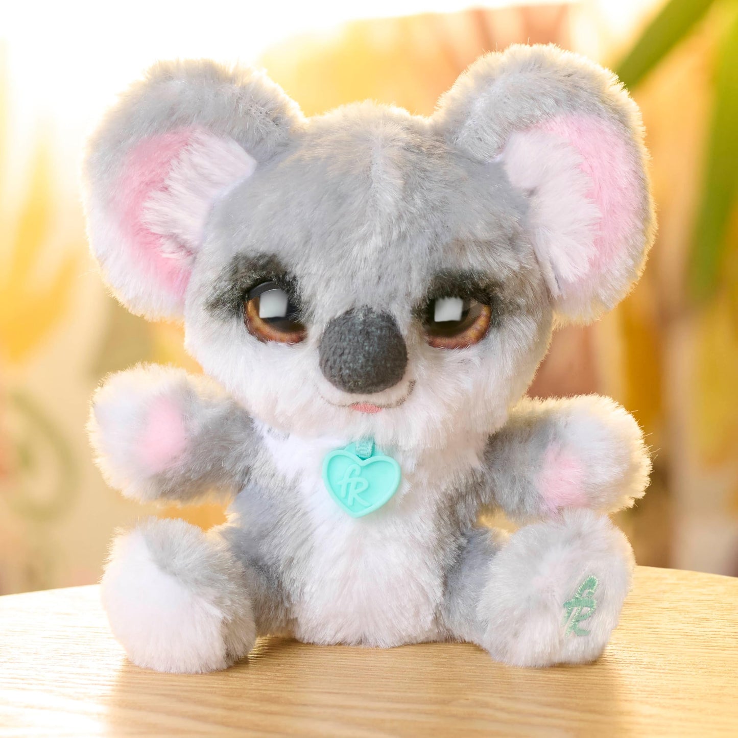 FurReal My Minis Little Hugs Koala, 4.5-inch Interactive Plush, Soft Stuffed Animal, Kids Toys for Ages 4 Up by Just Play