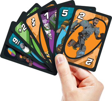 Mildhug Mattel Games, Disney Card Game with Movie-Themed Space Ranger Deck and Special Rule, 7 Years and up [Esclusivo Amazon]