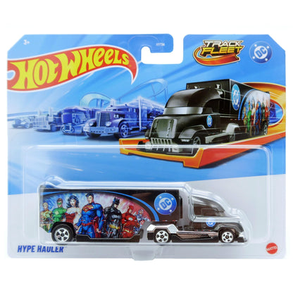 Hot Wheels Track Fleet DC Hype Hauler 1:64 Scale