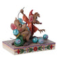 Enesco Disney Traditions Collection by Jim Shore Cinderella Jaq and Gus with Beads Figurine- Stone Resin Hand Painted Crafted Collectible Disney