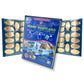 Pennybandz Penny Postcard Tri-Fold Pressed Penny Collector Book Holds 60 Pressed Pennies and Your Favorite Postcard for Your Cover (Mickey & Friends