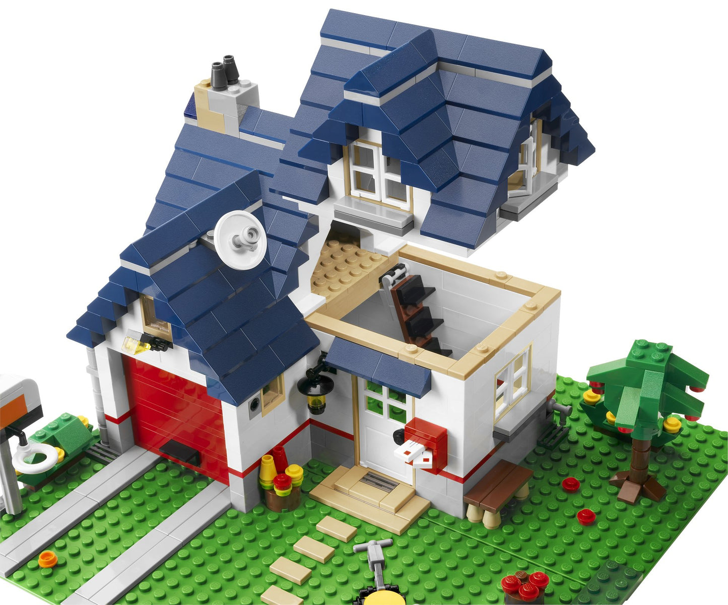 LEGO Creator Apple Tree House (5891) - 539 Piece set