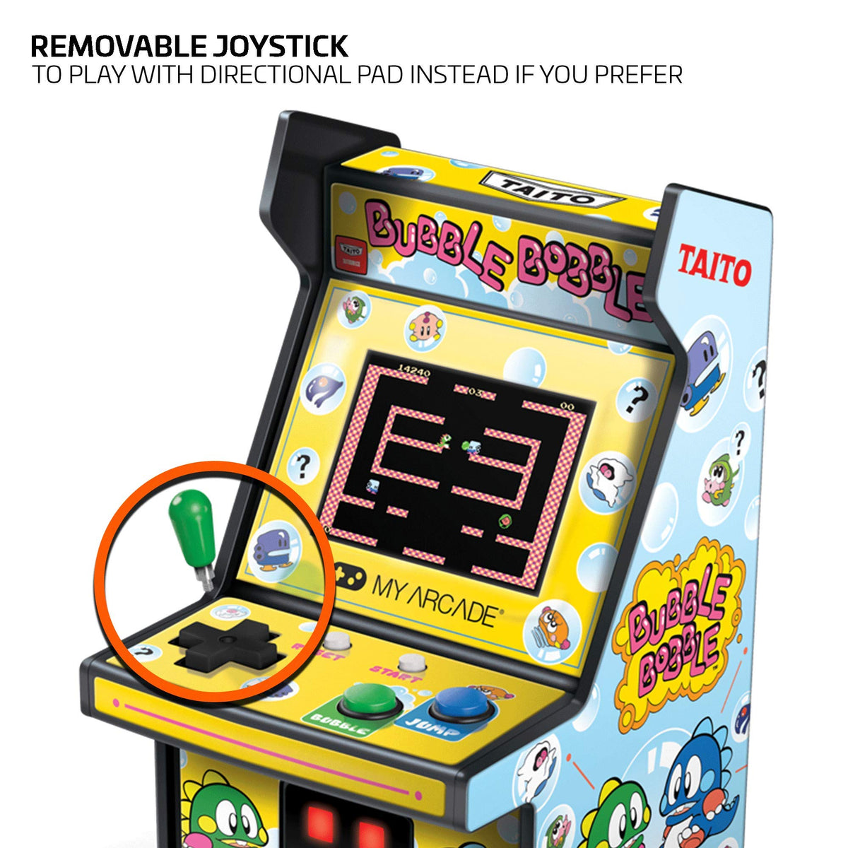 Taito Micro Players (Parent) (Bubble Bobble)