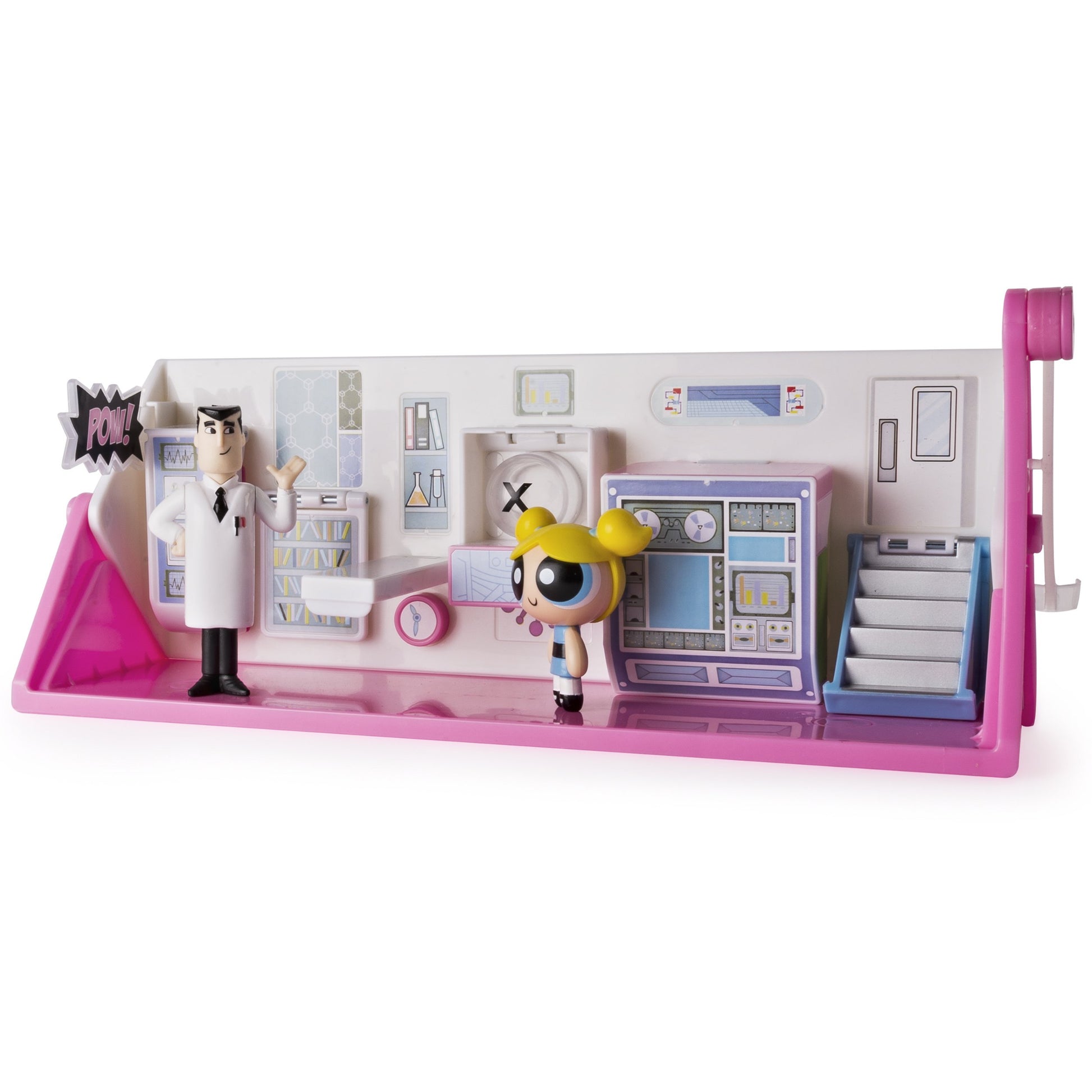 Power Puff Girls Deluxe Flippin Action Playset