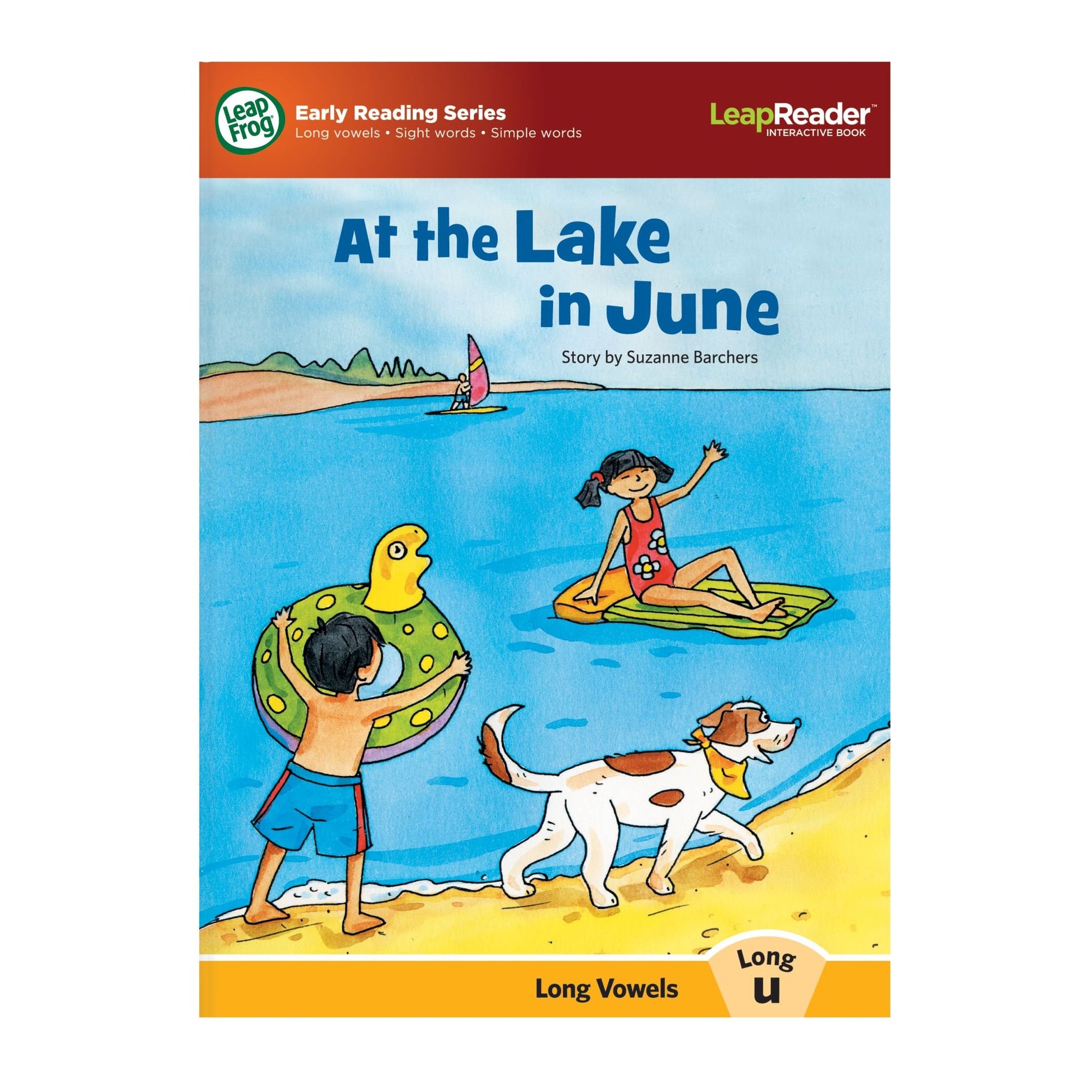 Leapfrog 80-22331E LeapReader Learn to Read, Volume 2 (Works with Tag)