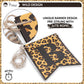 Pirese Cheetah Happy Birthday Banner - Cheetah Birthday Decorations, Leopard Party Decor, Safari Theme Party Supplies, Animal Print Party