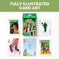 MasterPieces Officially Licensed Wizard of Playing Cards - 54 Card Deck for Adults
