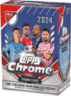 Topps - MLS Topps Chrome Value Box Collectible Cards - 28 Cards