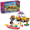 LEGO Friends Friendship Road-Trip Travel Car Toy - Buildable Storytelling Playset with Pretend Play Toys and Puppy Figurine - Fun Birthday Gift Idea