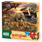 Springbok Wild Savanna 400 Piece Jigsaw Puzzle for Adult and Family