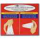 Think2Master Premium Laminated Multiplication Division Addition & Subtraction Triangle Flash Cards | 78 Dry Erasable Flashcards. Includes 2 Rings.