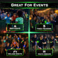 Redux: The Original Glow in The Dark Capture The Flag Game | Ages 8+ | Outdoor Games for Kids and Teens | Glow in the Dark Games | Sports Gifts