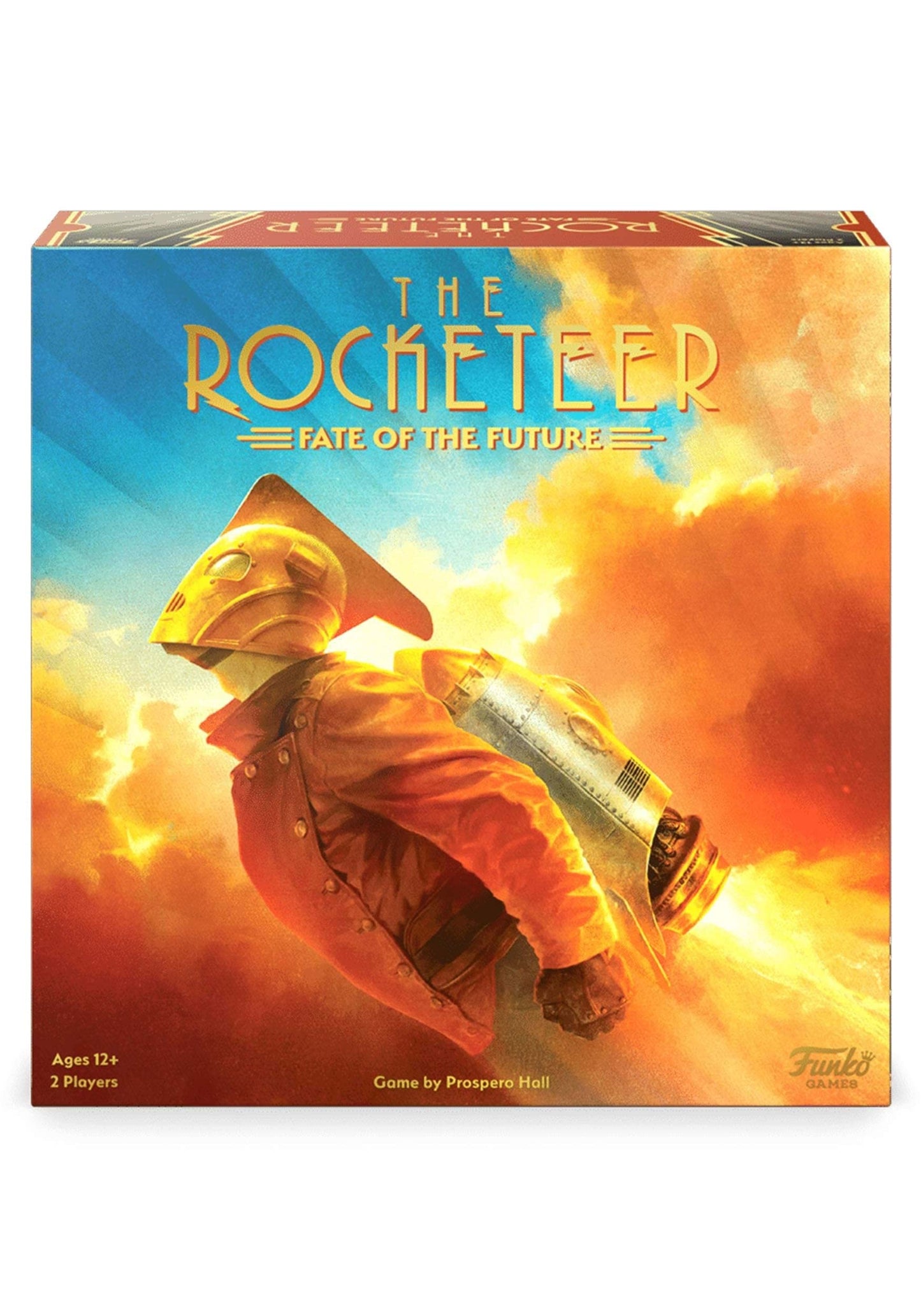 Funko The Rocketeer: Fate of The Future Game
