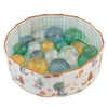 Infantino Big Fun Baby Ball Pit with 18 Balls, Foldable Play Mat