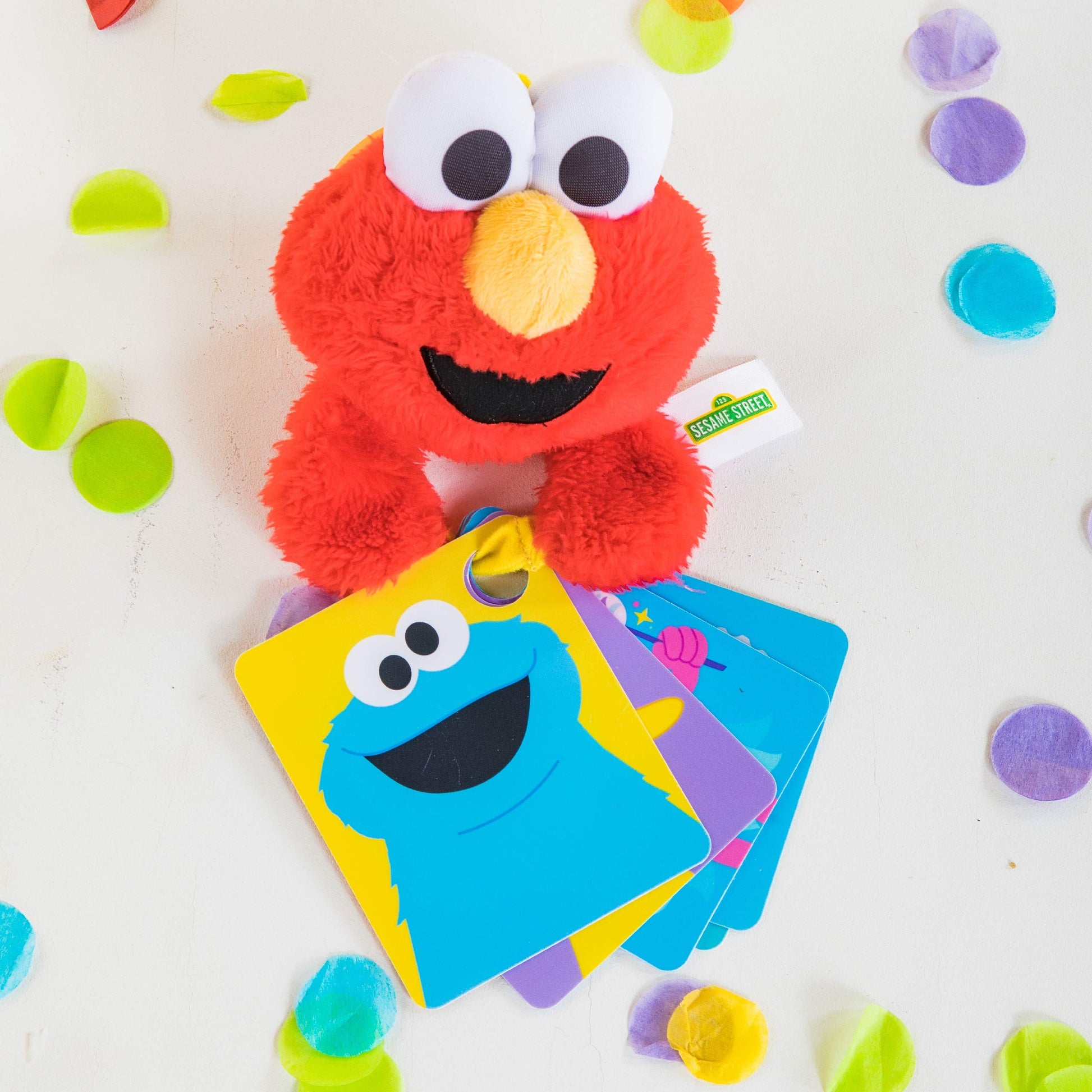 Bright Starts Sesame Street ABC Fun with Elmo On-The-Go Take-Along Toy, Ages 0-12 Months