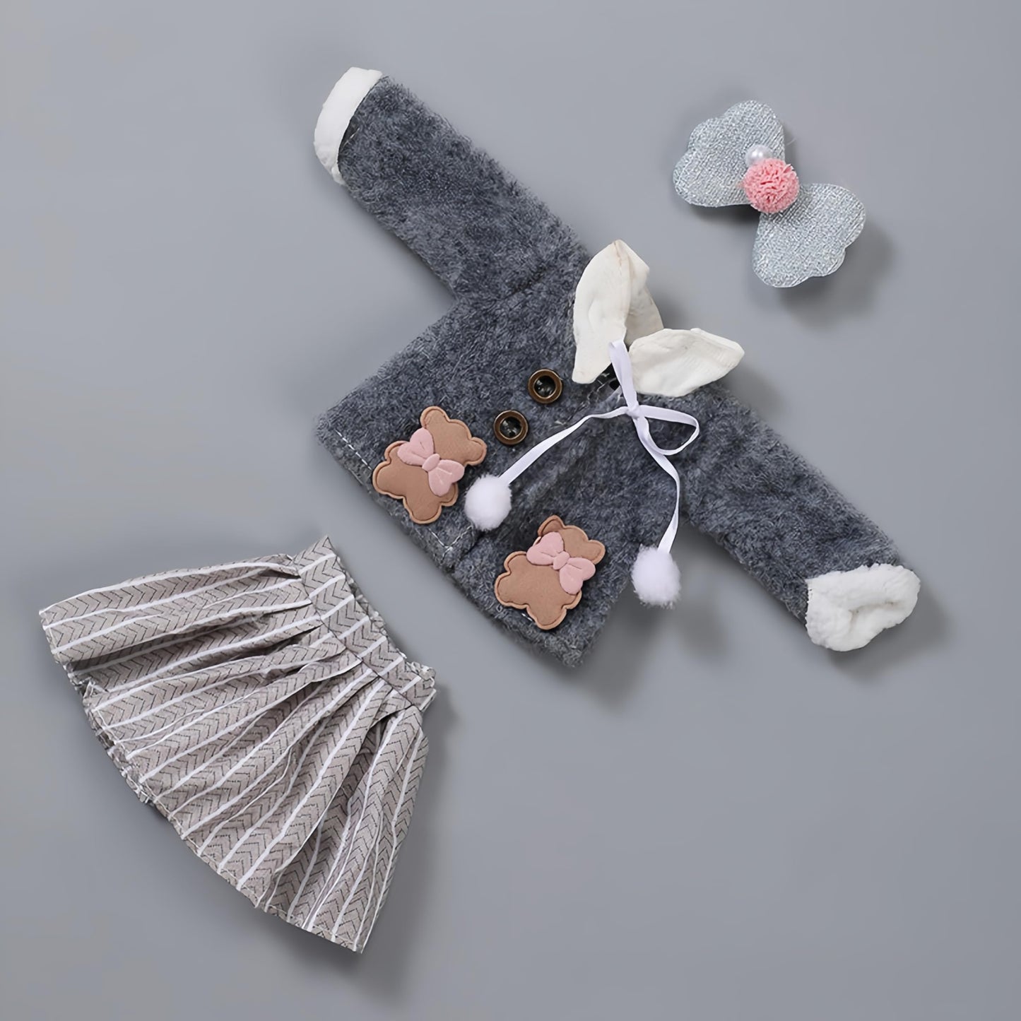YHYQiFei bjd Doll Clothes 1/6 11.8 inch Dolls Ball Jointed Doll Clothes Accessories sd Doll Clothes Many Styles Handcrafted (D)