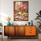 Teemosreal 1000 Piece Puzzle for Adults, Floral Morning Jigsaw Art
