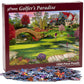 Vermont Christmas Company Golfer's Paradise Jigsaw Puzzle 1000 Piece