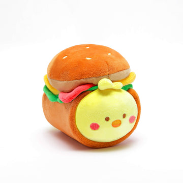 Anirollz Stuffed Animal Plush Toy - 2 Pieces 6" +10" Set Plush Doll | Soft, Squishy, Warm, Cute, Comfort, Safe | Birthday Gift Pillow with Kawaii