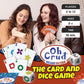 Oh Crud Deluxe Edition: A Trick-Taking Card & Dice Game for Adults & Families, Strategy Card Game for Family Game Night Fun, Easy-to-Learn & Portable