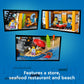 LEGO City Seaside Harbor with Cargo Ship Toy, Model Container Crane and Boat with 8 Minifigures Included, Building Set for Boys and Girls Ages 8 and