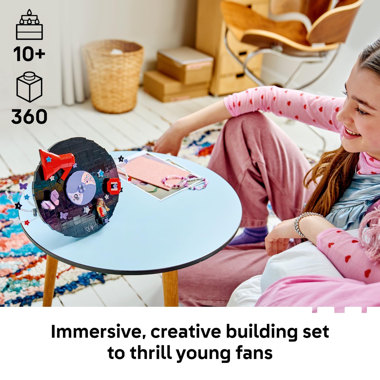 LEGO Editions Olivia Rodrigo's Vinyl 43028