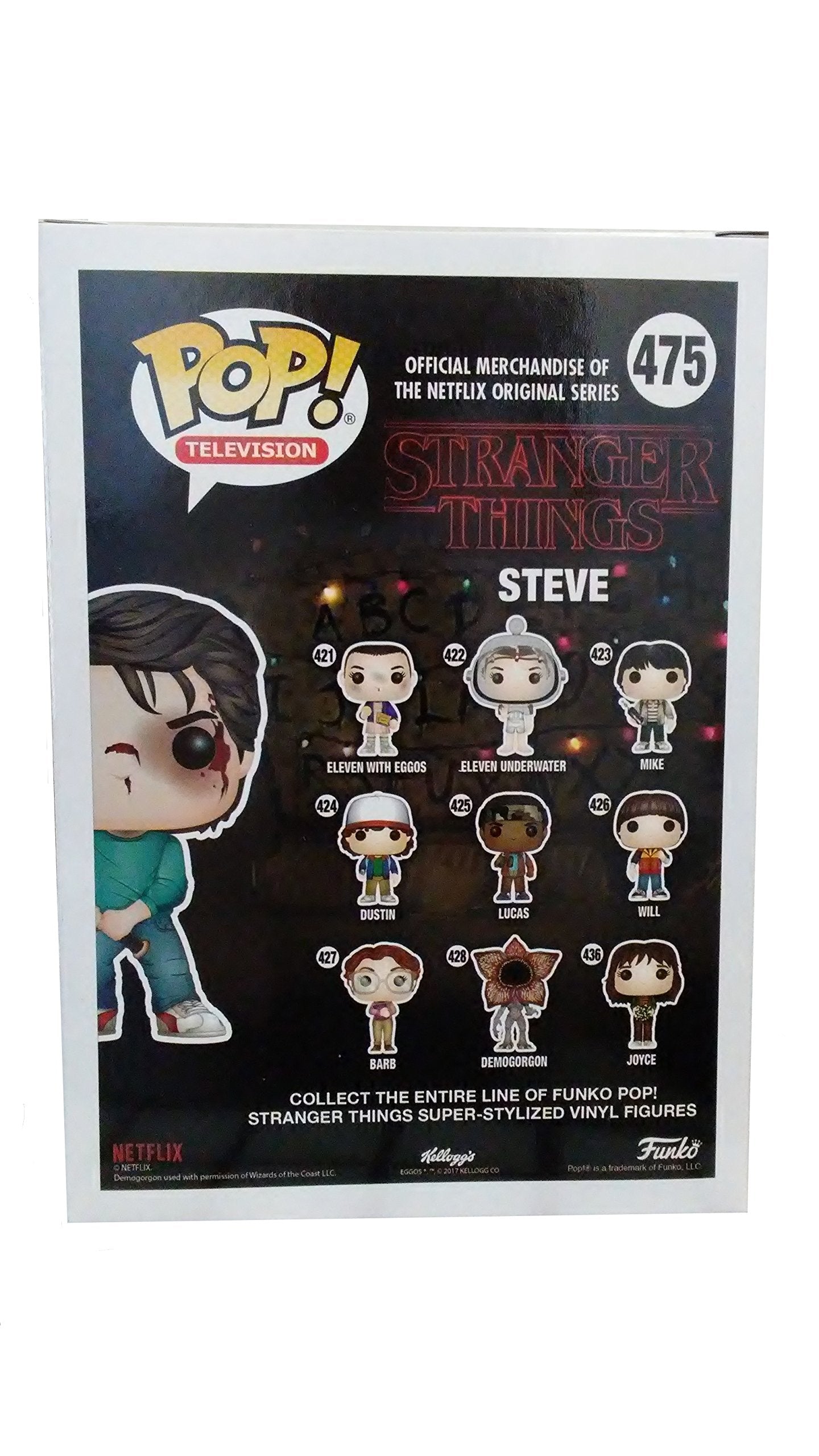 Funko Pop Television: Stranger Things - Steve SDCC 2017 Exclusive