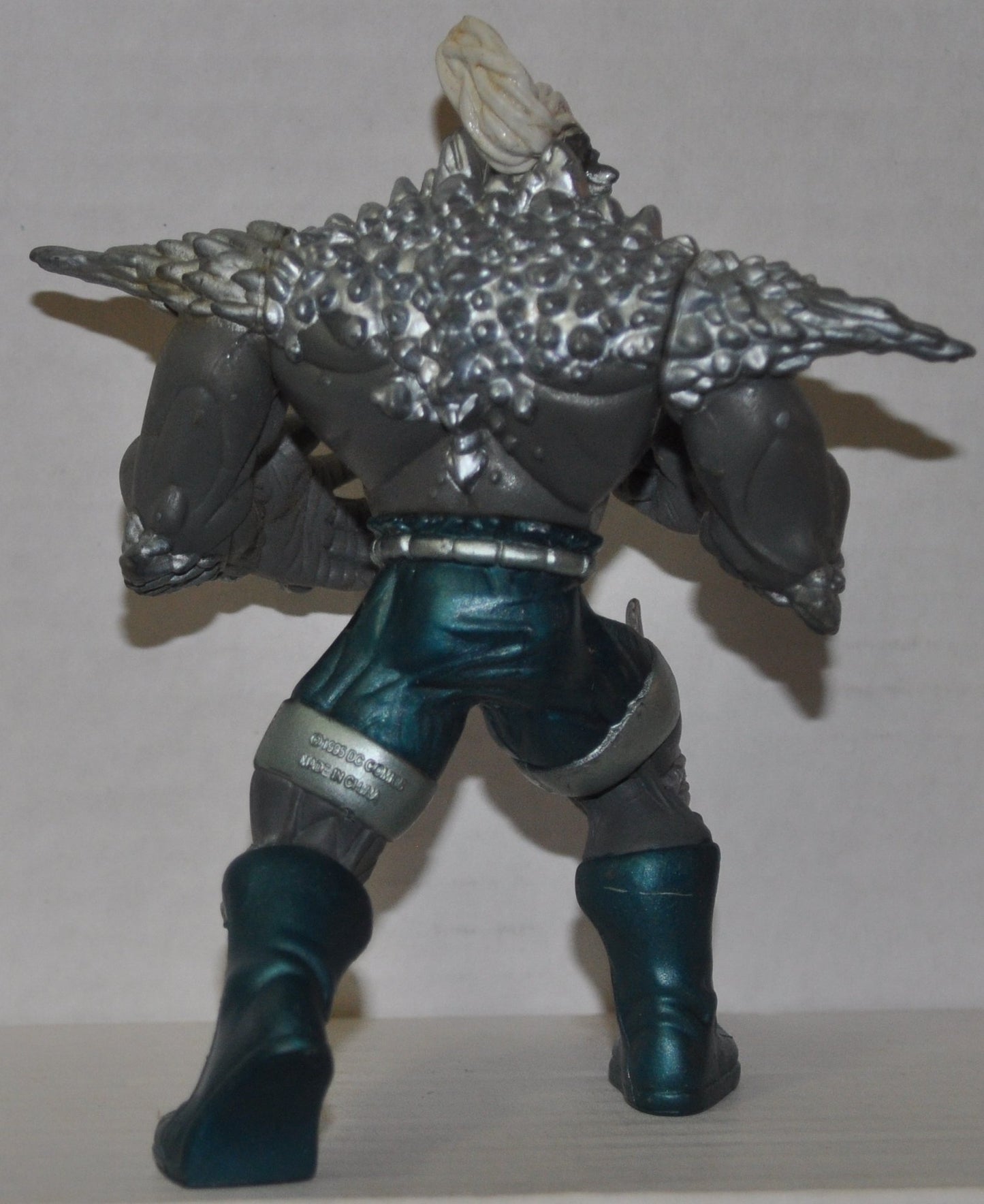 DC Super Heroes Justice League Unlimited Action Figure Steel