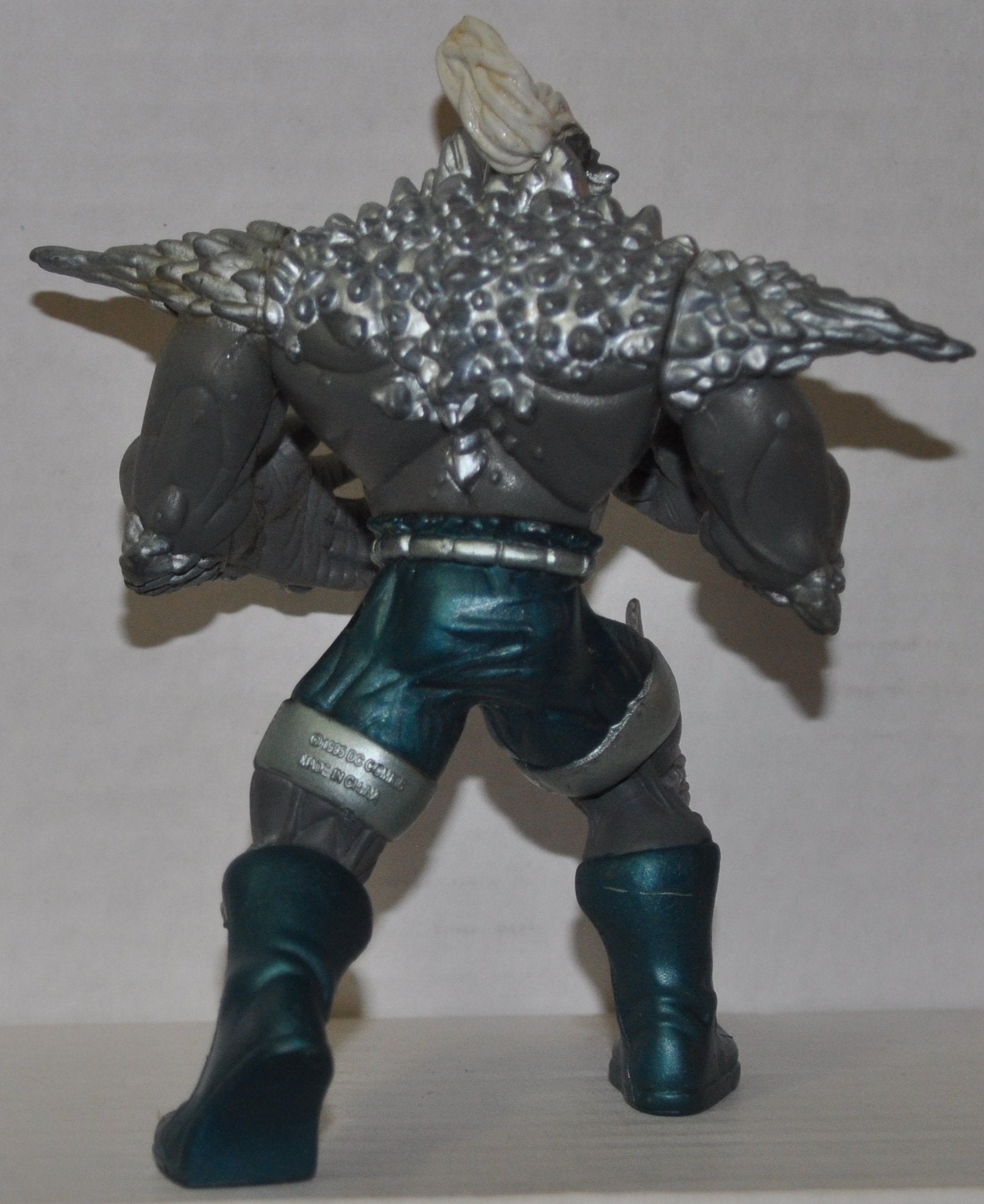 DC Super Heroes Justice League Unlimited Action Figure Steel