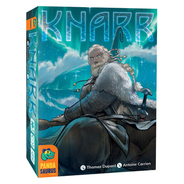 Knarr Board Game - Form the Greatest Band of Vikings! Thrilling Exploration and Strategy Game, Fun Family Game for Kids & Adults, Ages 10+, 2-4