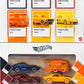 Hot Wheels Toy Cars & Van Multipack, Collectible Pantone 1:64 Scale Die-Cast Vehicles Featuring Classic Colors & Artistic Packaging
