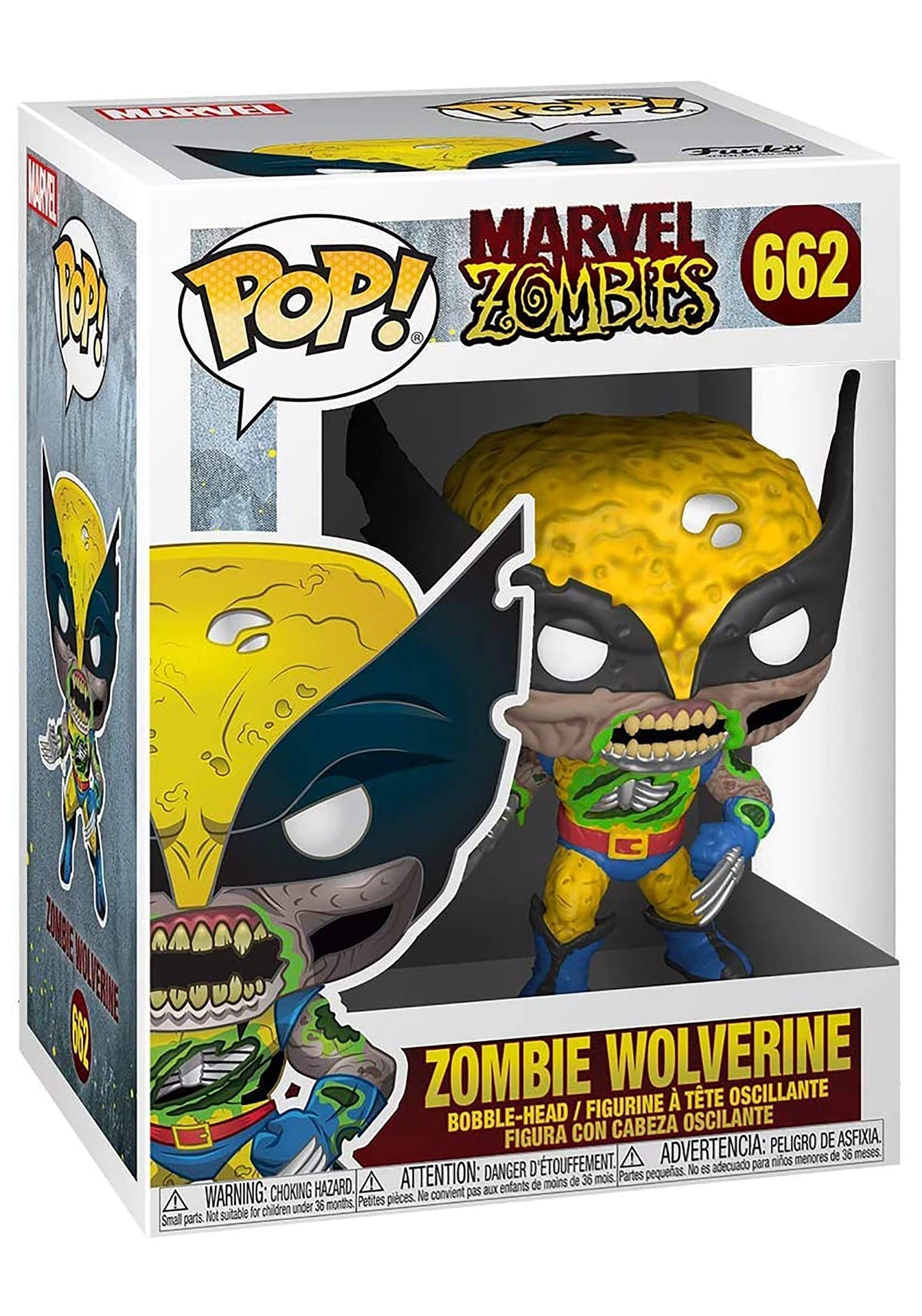 Funko POP! Marvel Zombies - Wolverine