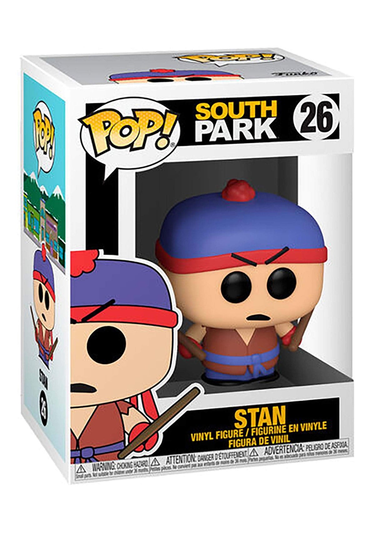 Funko Pop! Animation: South Park - Shadow Hachi Stan