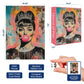 Queen of Pop (#4) - 1000 Piece Jigsaw Puzzle for Adults | Premium European Blue Board | Satin Low-Glare Finish | Ribbon Cut | Bonus Poster |
