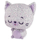 GUND Drops, Gina Spots, Expressive Premium Stuffed Animal Soft Plush Pet, Purple Leopard, 9”