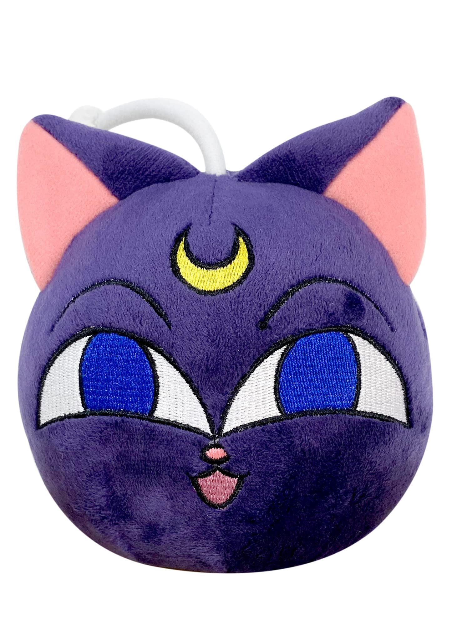 Great Eastern Entertainment Sailor Moon R- Luna P 3" Plush, Purple, 8"