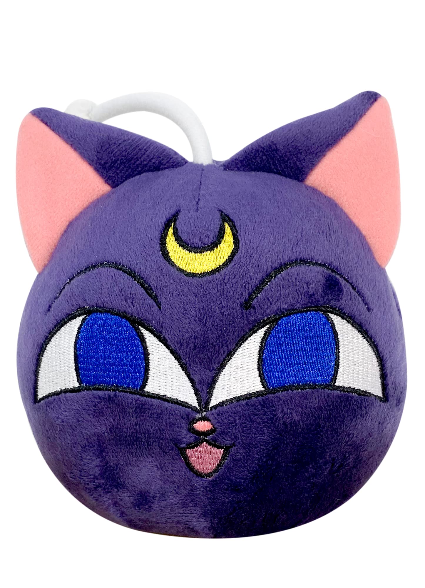 Great Eastern Entertainment Sailor Moon R- Luna P 3" Plush, Purple, 8"