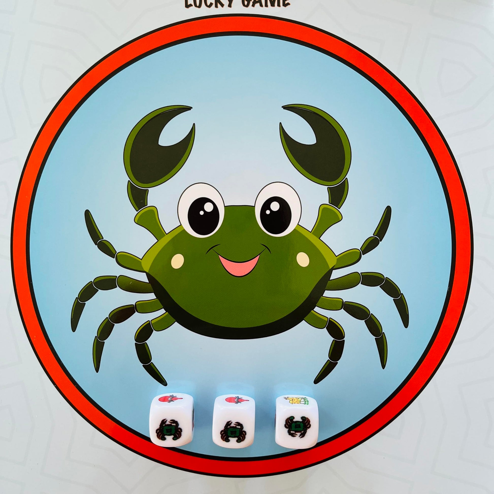 THT Gourd-Crab-Shrimp-Fish Game - Vietnamese BAU Cua Ca Cop- AKA BAU CA Tom CUA