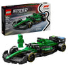 LEGO Speed Champions Aston Martin Aramco F1 AMR24 Race Car Toy - Building Set for Kids, Boys & Girls, Ages 10+ - Toy Car for F1 Fans - Gift Idea for