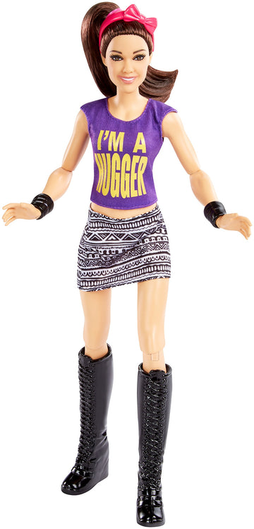 WWE Superstars Bayley Fashion Doll