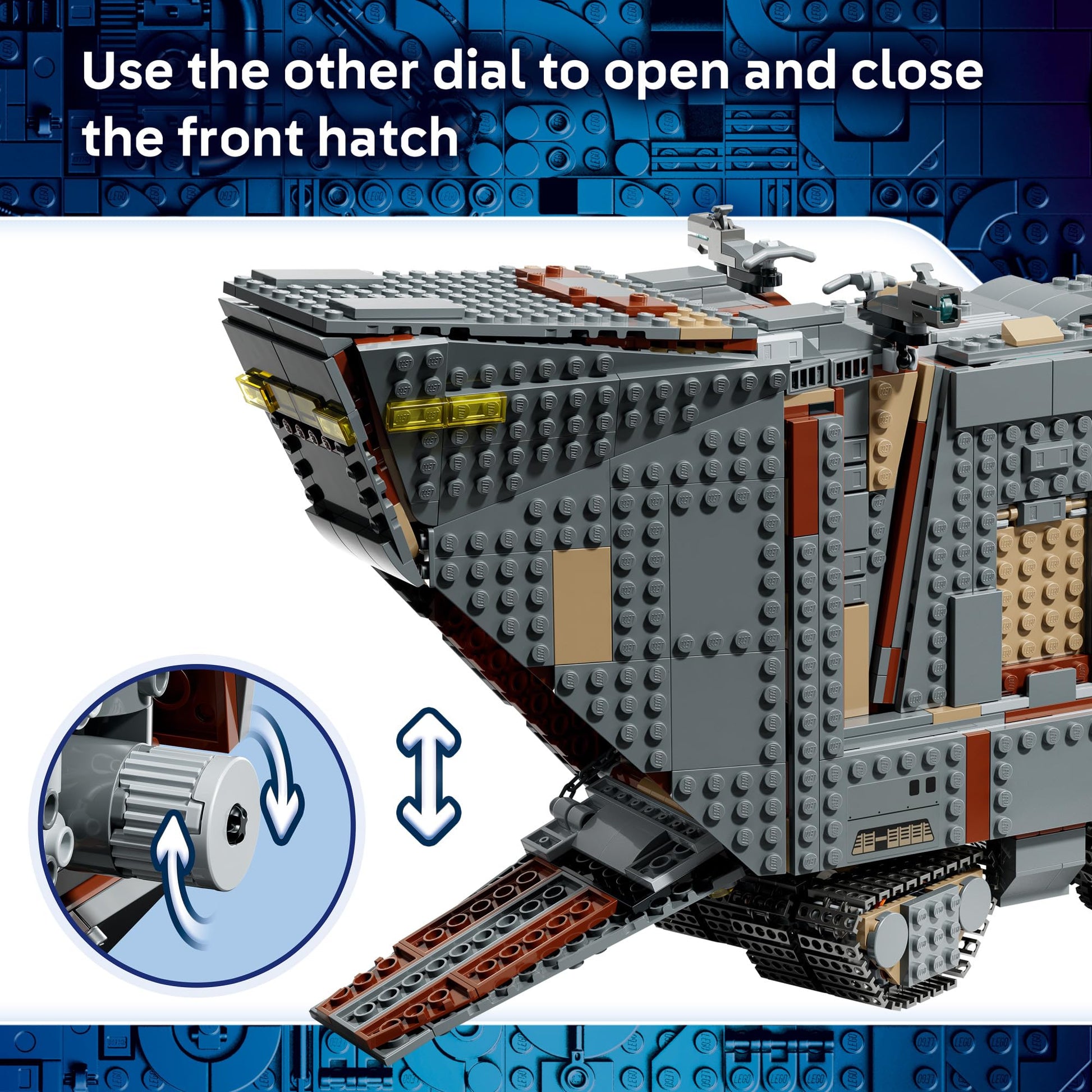 LEGO Star Wars Offworld Sandcrawler and Mudhorn 75453