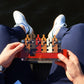 Recent Toys Constantin Waiter's Tray Wooden Puzzle Brainteaser, Ages 14 - Up