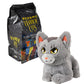 Warrior Cats Large Mystery Plush, Series 1, Book Series, Mystery Plush Bag, Blind Bag, 1 of 4 Possible, Official Merch