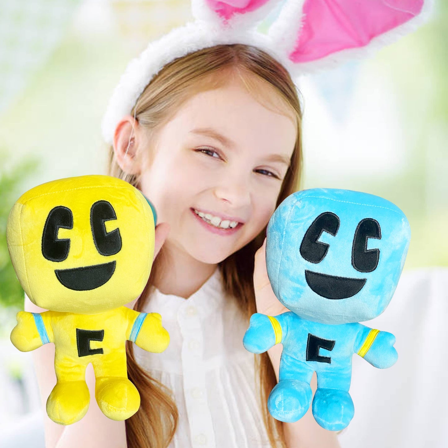 CITFIT 2025 New Plush Toys, Plush Filler, Plush Doll Soft Plush Toy Cute Pillow, Best Gift for Children (Blue)