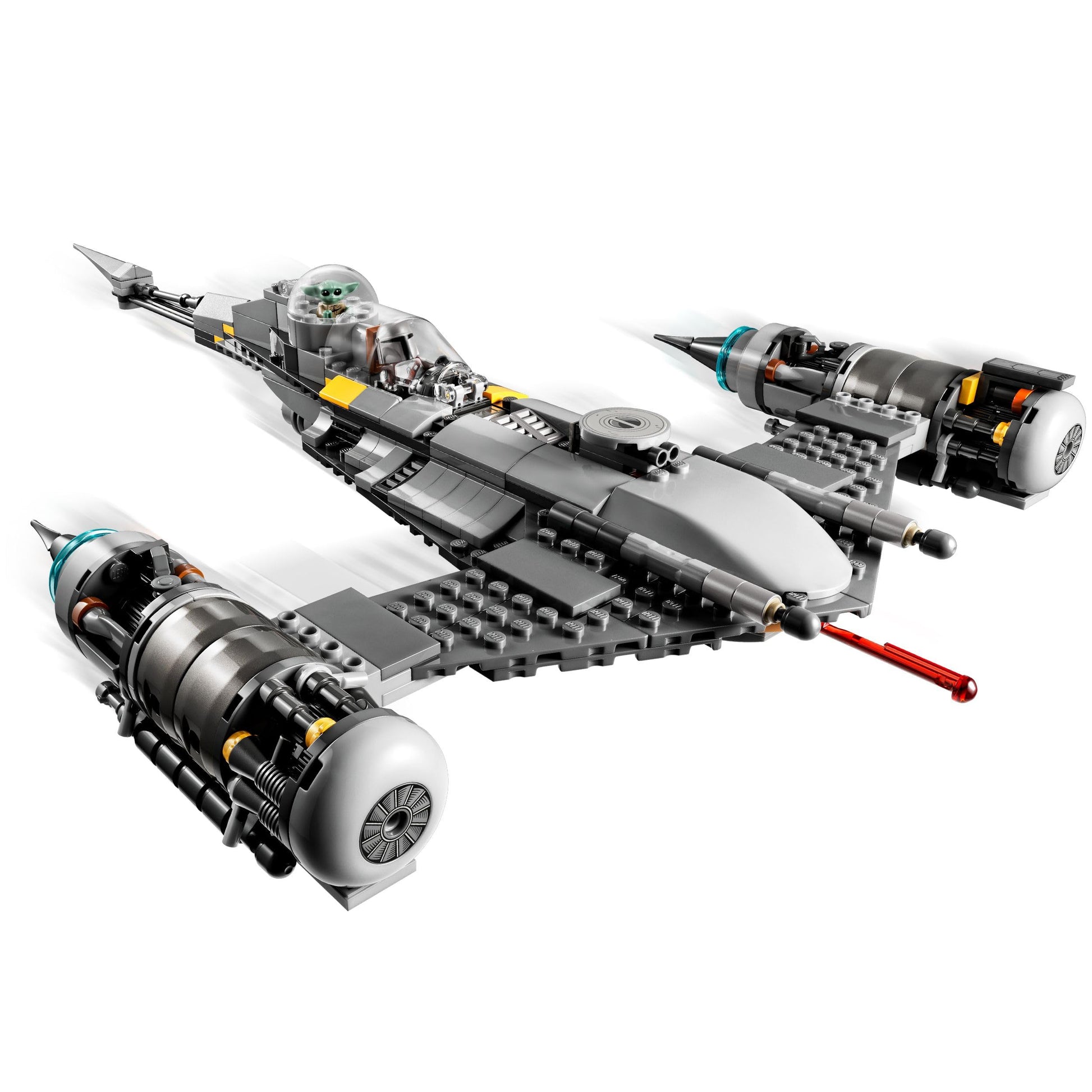Lego Star Wars The Mandalorian's N-1 Starfighter 75325 Building Set
