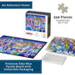 Boardwalk Singapore 210 Piece Personal Puzzle, Jigsaw Puzzles with Premium Box, Singapore Gifts for Adults, 6"x8"