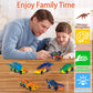 Dinosaur Toys Pull Back Cars 6Pcs Dinosaur Toys for Kids 3-5 Toddlers Boy Toys Age 3 4 5 and Up Dinosaur Cars Dino Toys for 3 Year Old Boys Girls Dino
