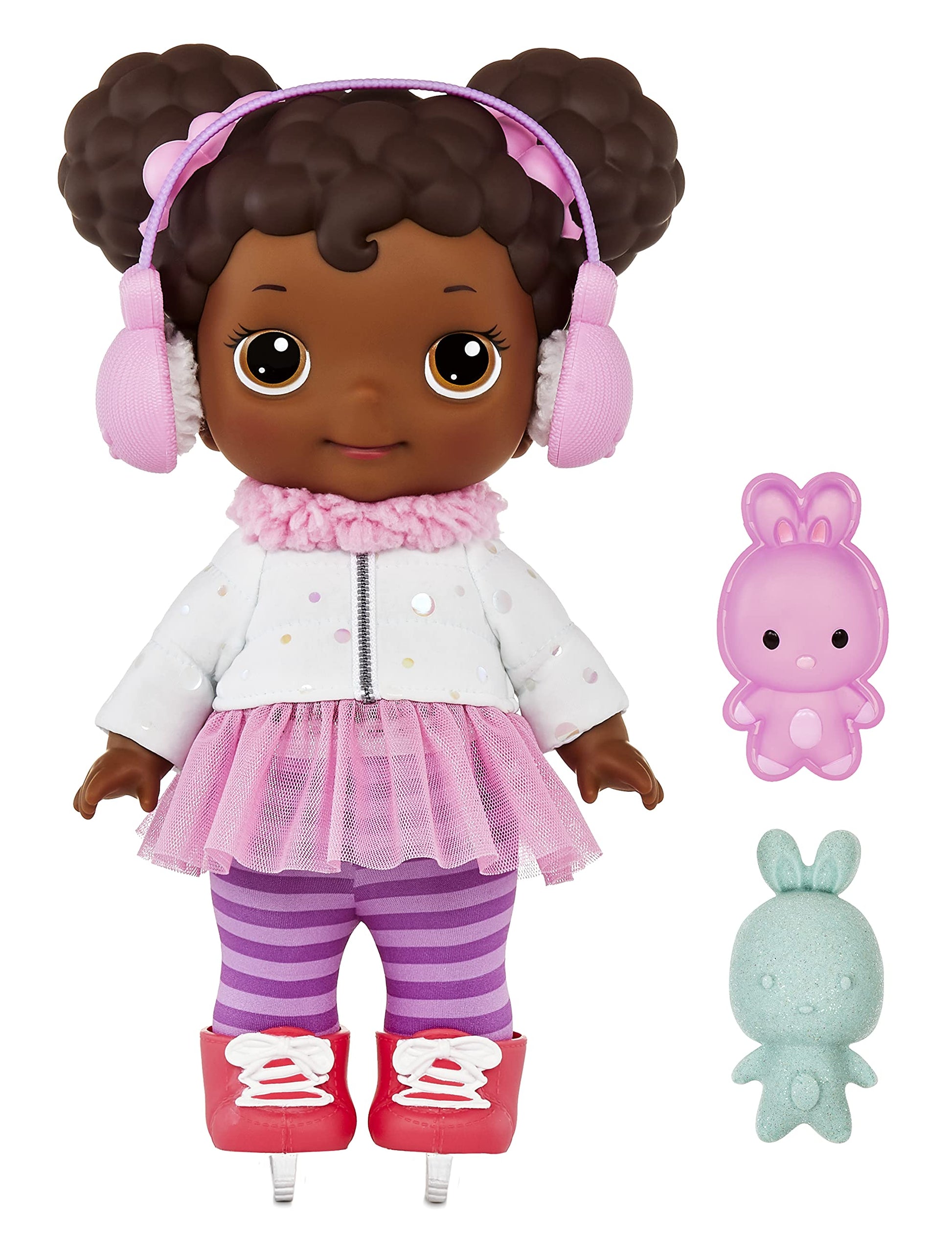 Lilly Tikes™ Snow Day Ami Doll and Accessories, Winter-Themed Imaginative Play for Kids Ages 3+